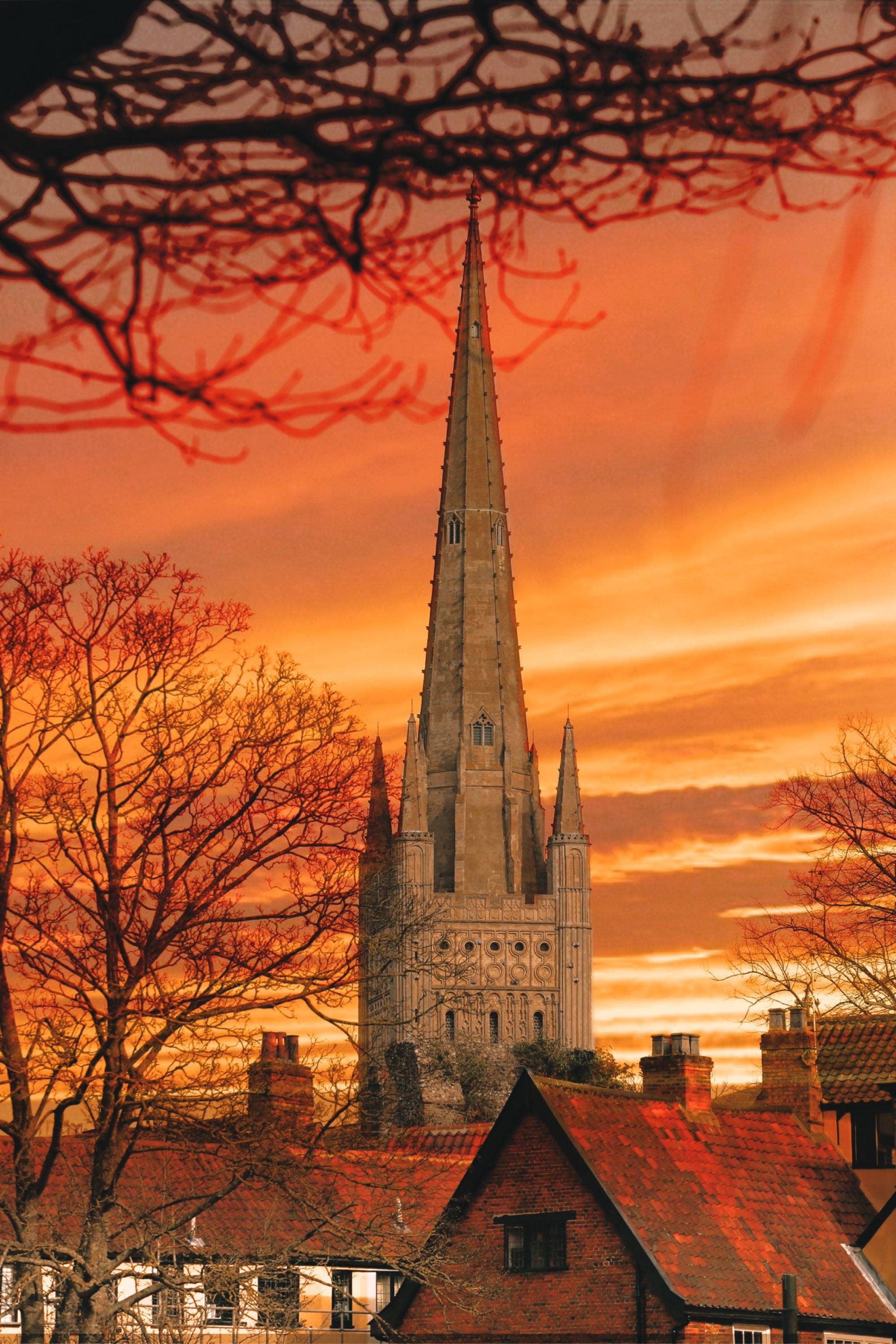 Copy of  Norwich Cathedral #3 Print