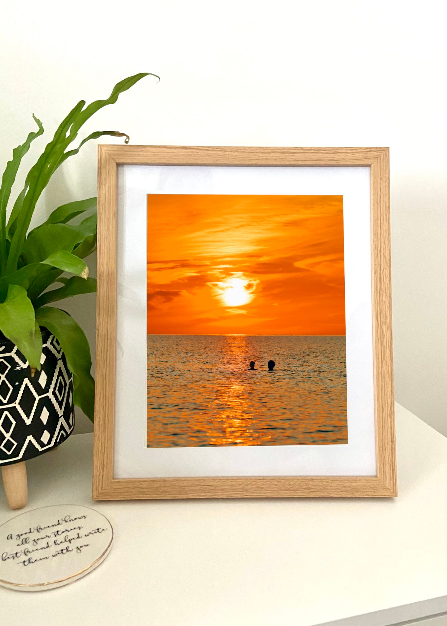 Sunset Love Print