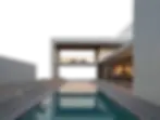 modern SAOTA style Camps Bay Villa sunset linear pool modern