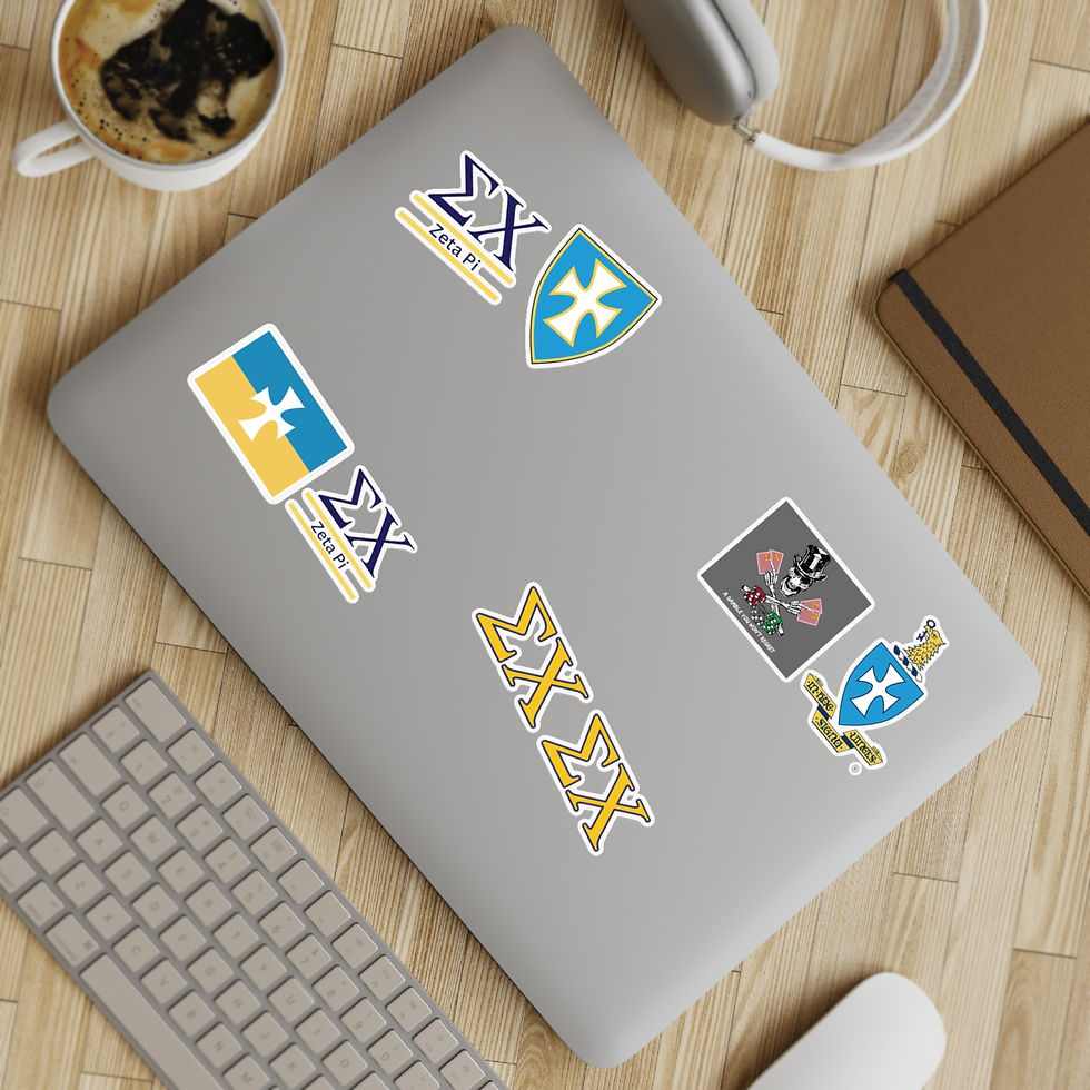 Thumbnail: Sticker Sheet Bundle, 8pcs