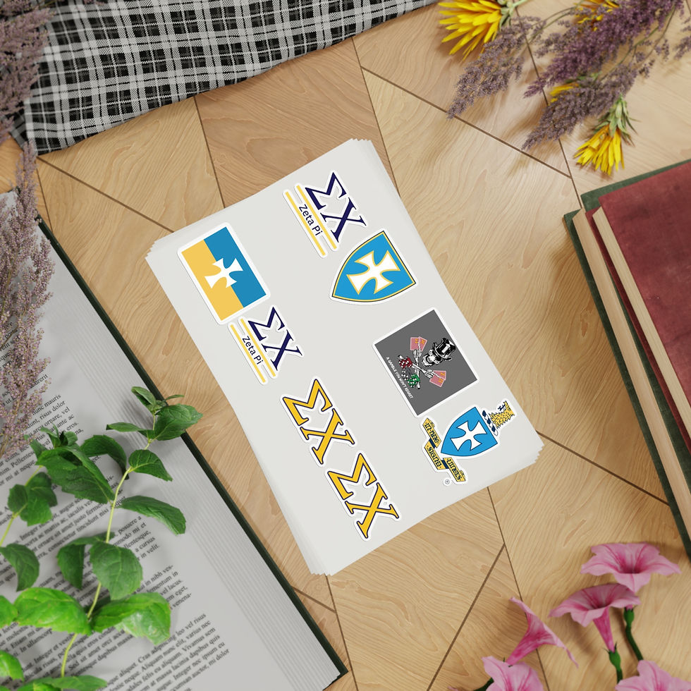 Thumbnail: Sticker Sheet Bundle, 8pcs