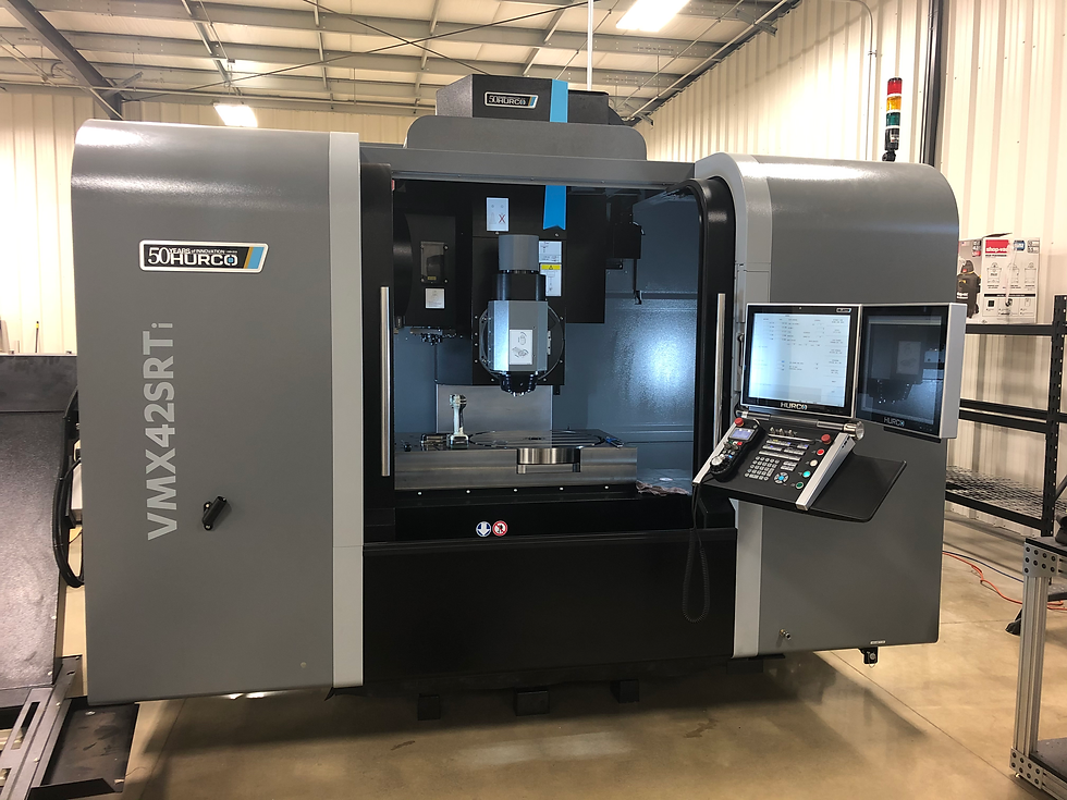 Hurco VMX42SRTi 5-Axis CNC Mill