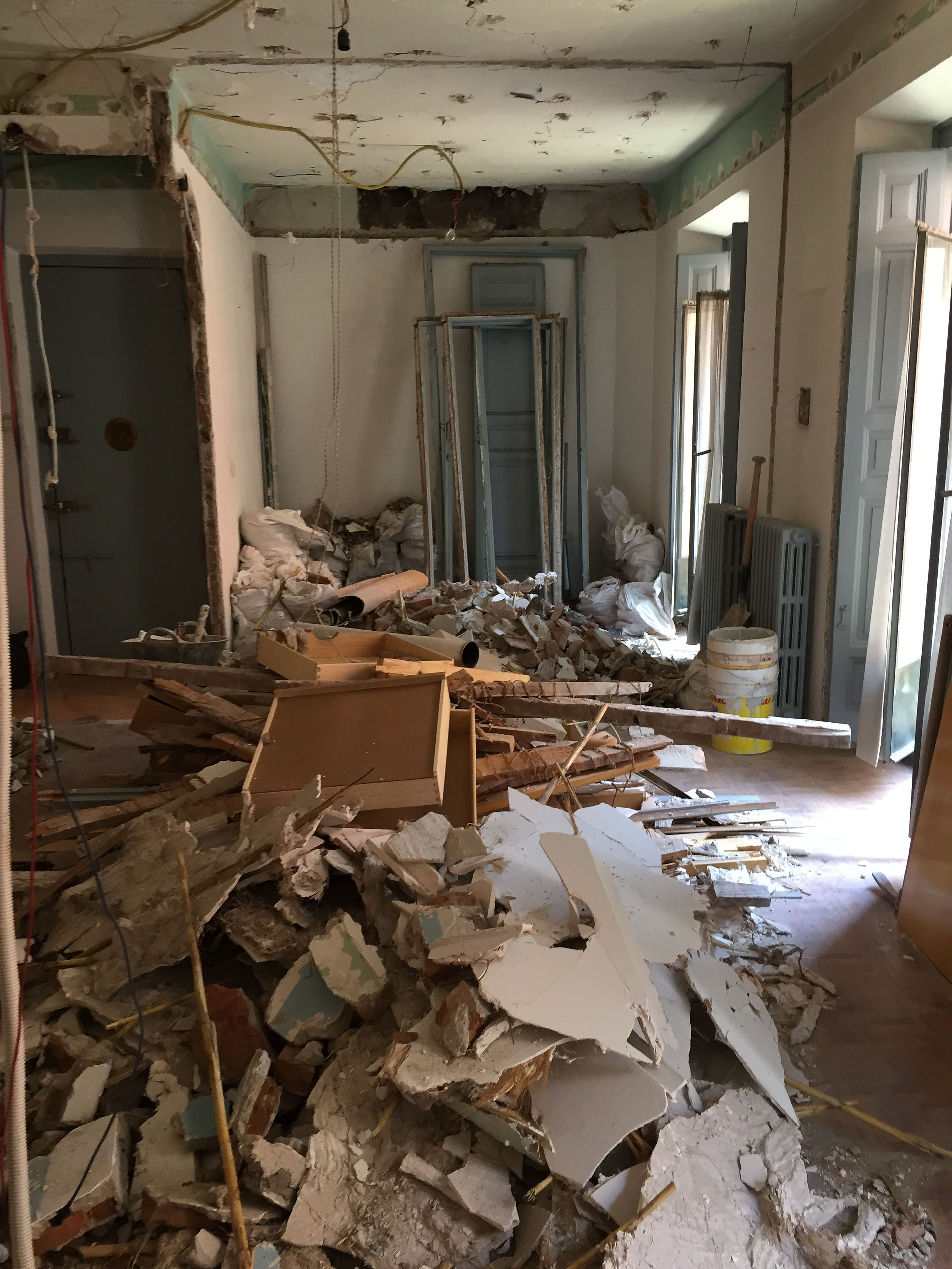 Rubble!