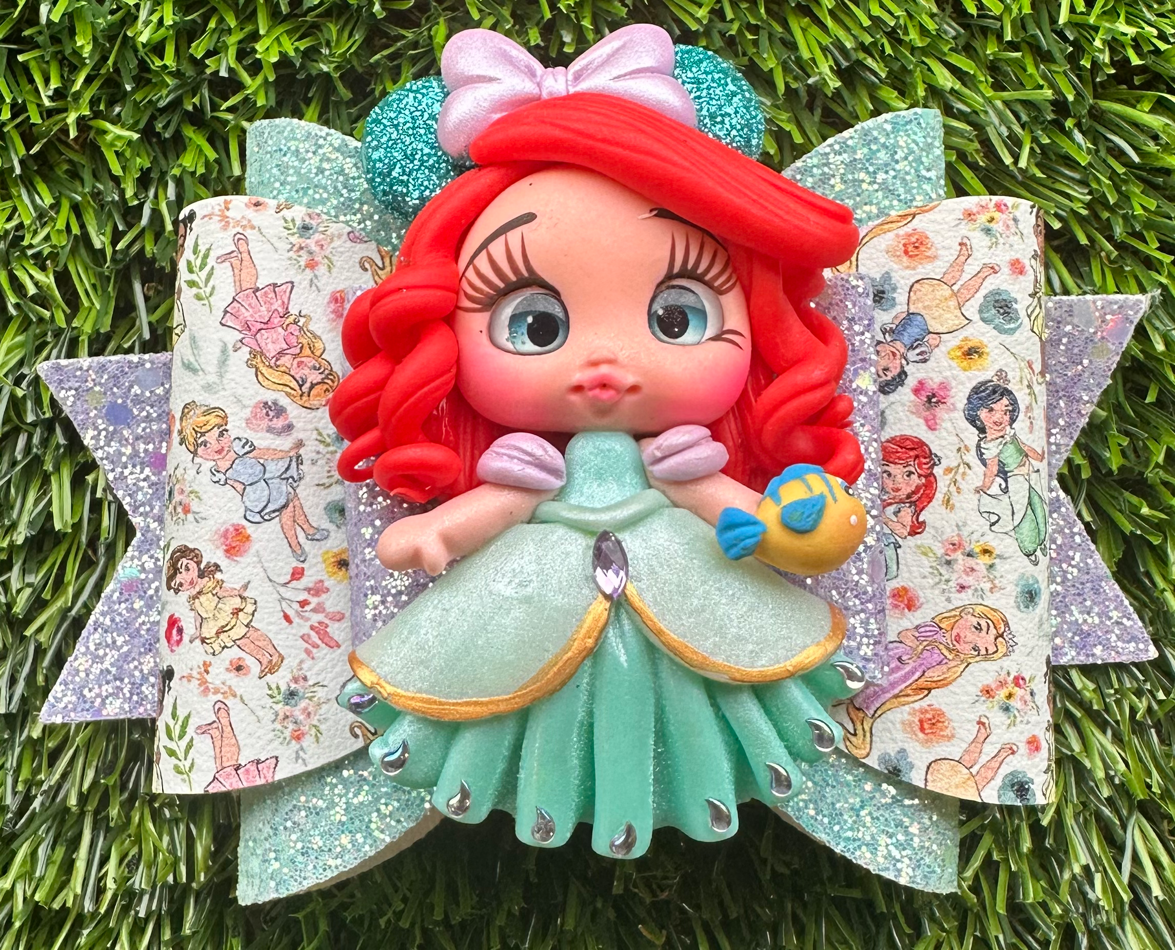 Water Princess 4.5 Inch Maria Bow