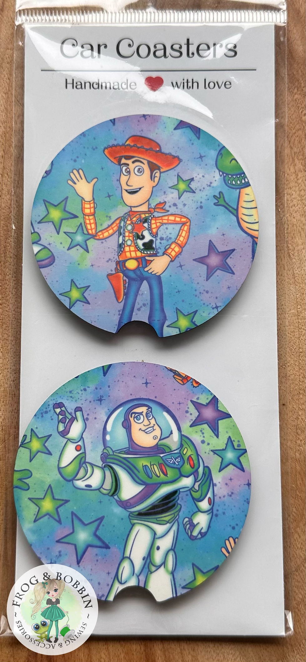 Thumbnail: TM Car Coasters