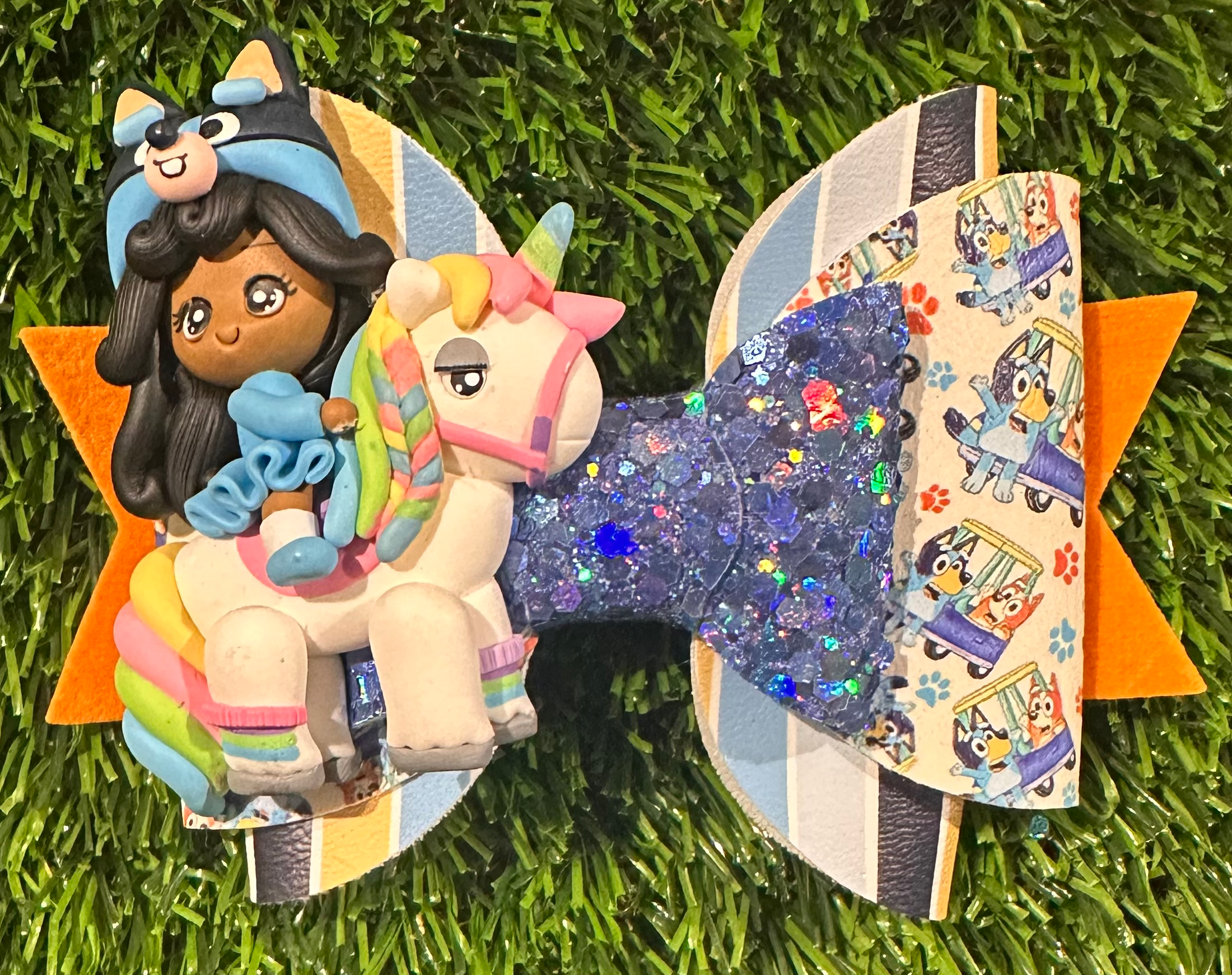 Big Heeler 4.5 Inch Maria Bow