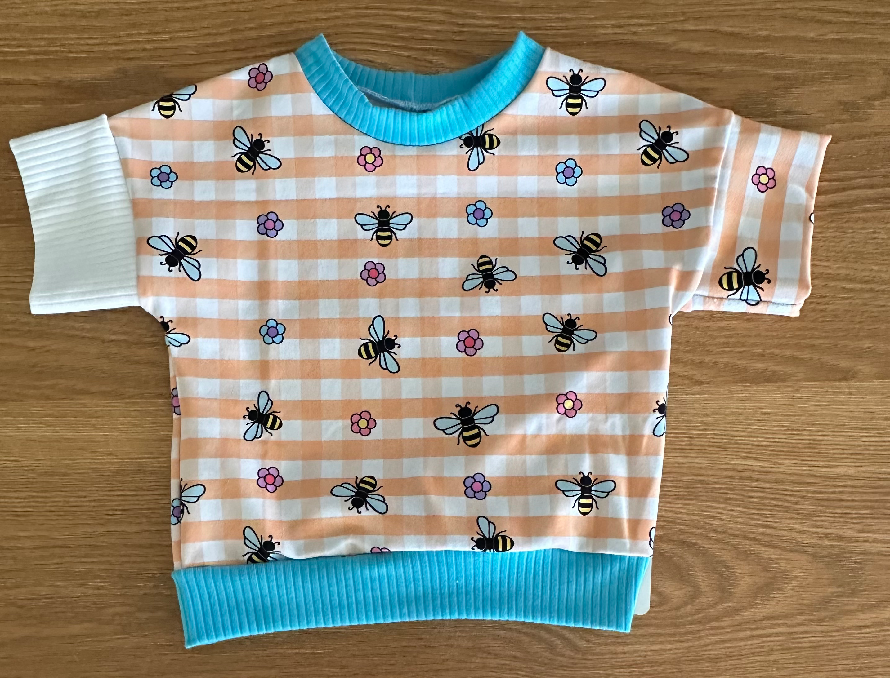 Kelsey Bees Dolman Tee