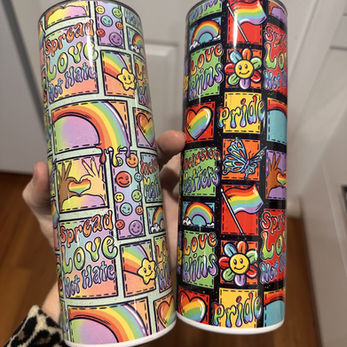 Stainless Steel 20oz Tumblers