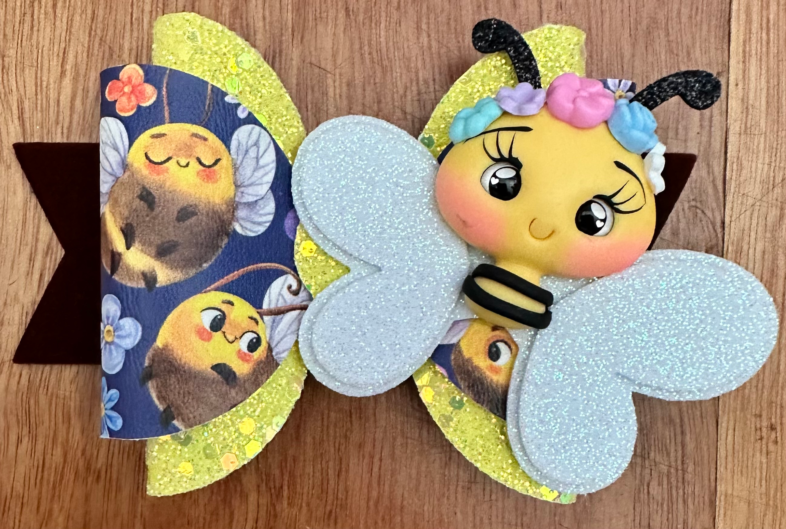 Bumble Bee 4.5 Inch Maria Bow