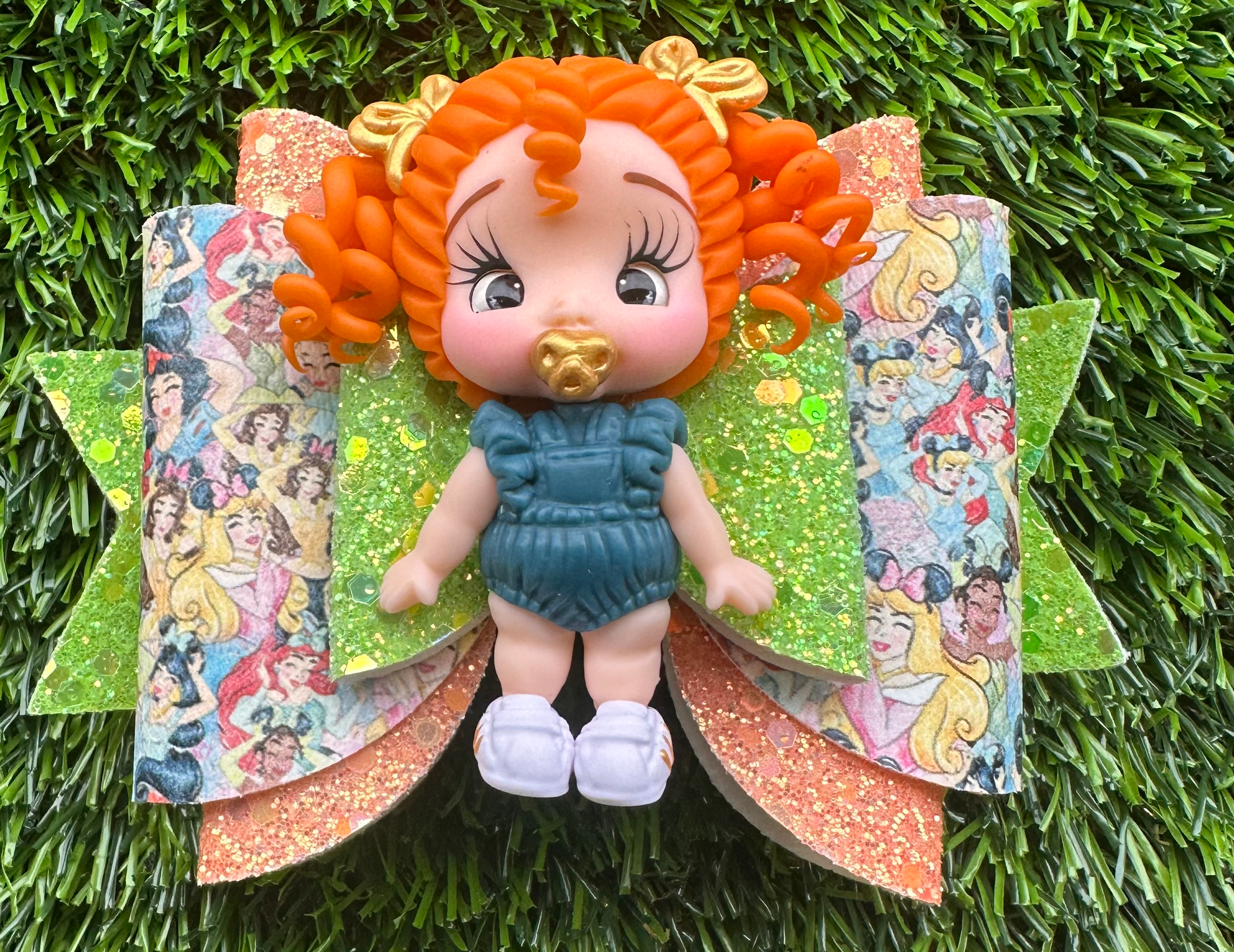 Baby Scottish Princess 4.5 Inch Maria Bow