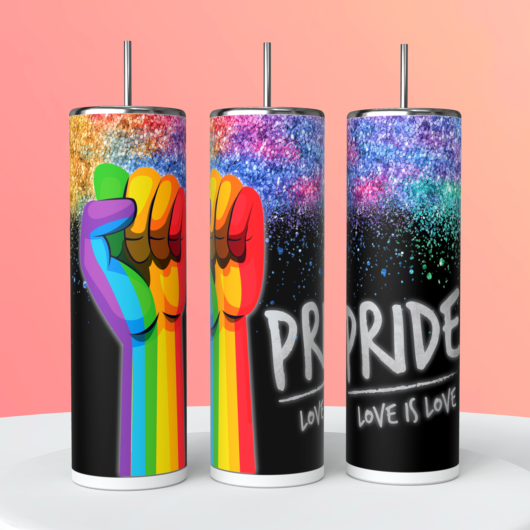 PRIDE 20oz TUMBLER