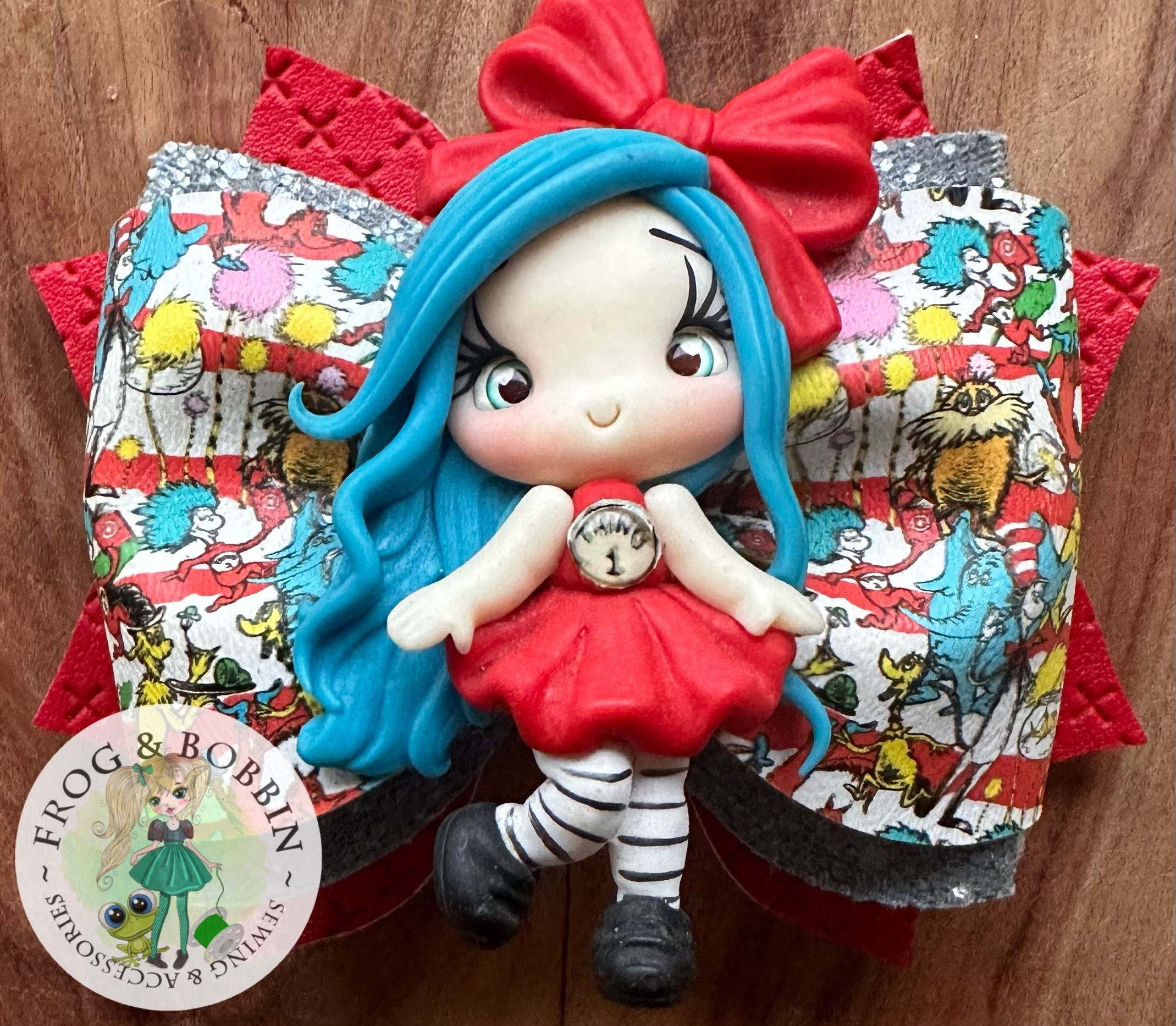 Bookweek 4.5 Inch Phoebe Bow