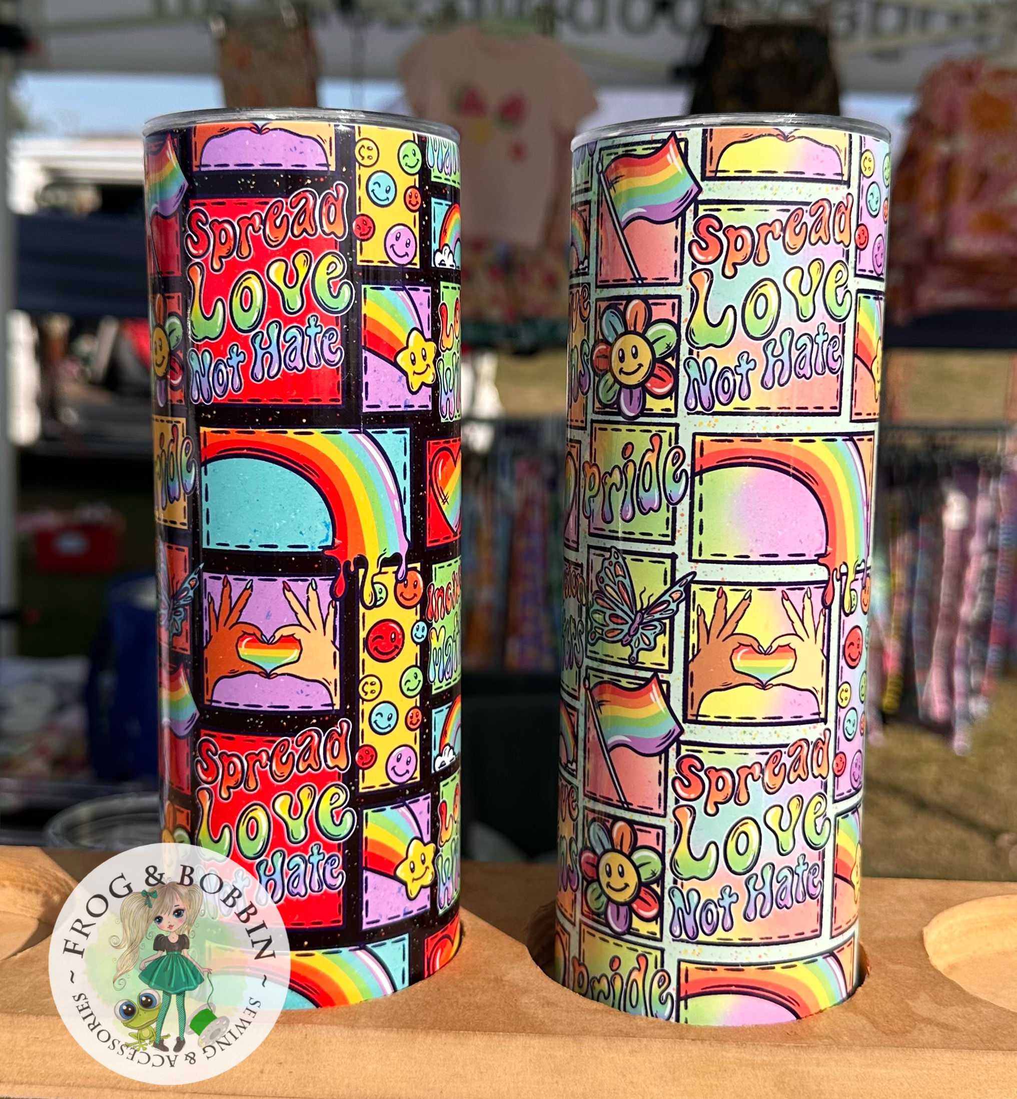 PRIDE 20oz GLOSS TUMBLER