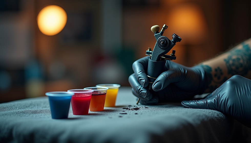 Όταν σκέφτεσαι την Αθήνα, σκέφτεσαι ιστορία, πολιτισμό και τέχνη. Αλλά ήξερες ότι η πόλη πρωταγωνιστεί και στον κόσμο των custom tattoo;