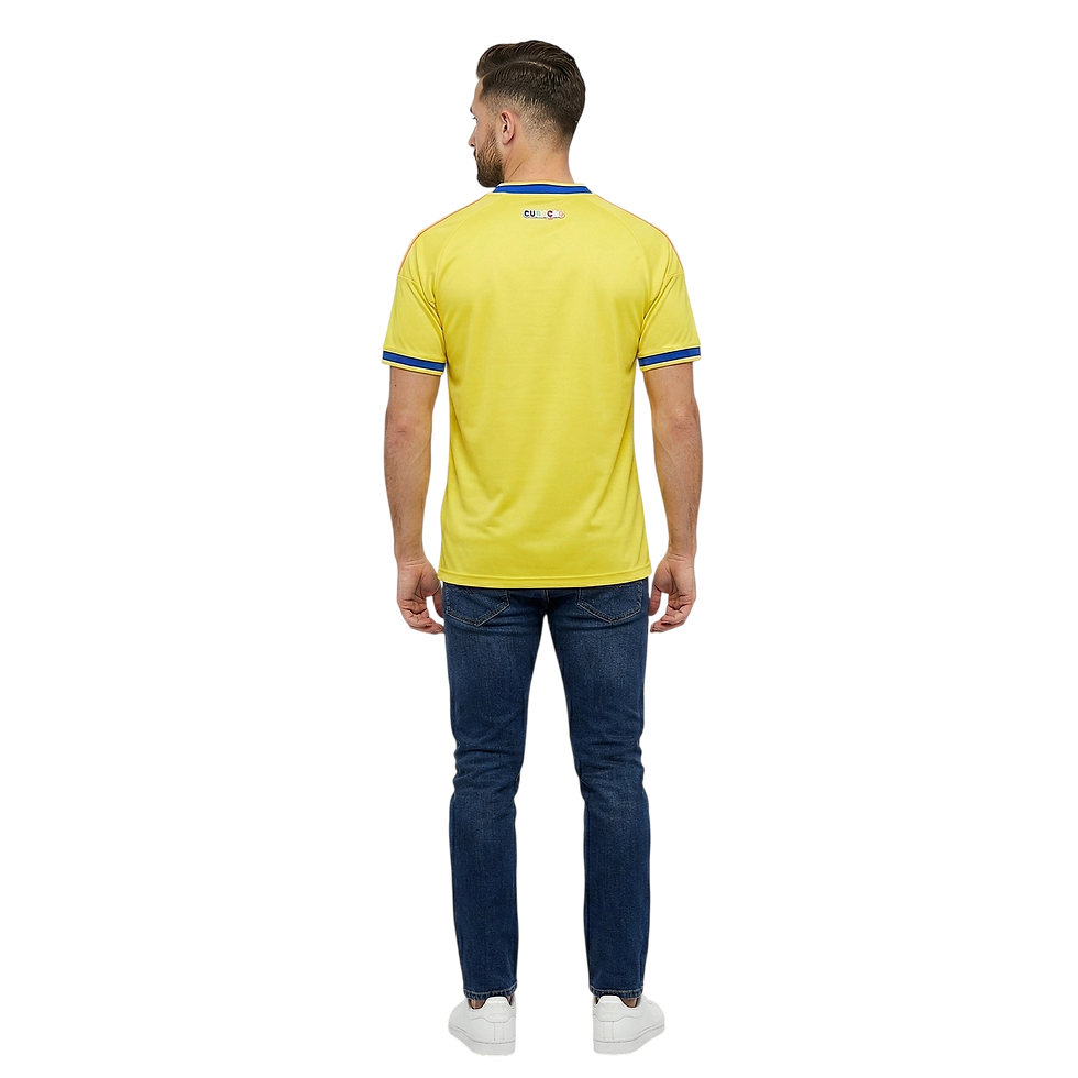 Thumbnail: ADIDAS CURACAO NATIONAL TEAM RETRO HERITAGE JERSEY