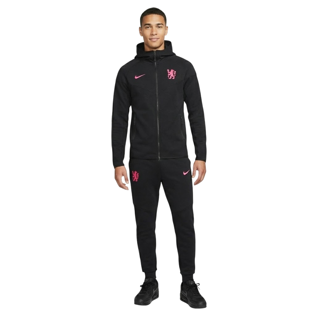 NIKE NETHERLANDS HOODED TRACKSUIT - BLACK/PINK