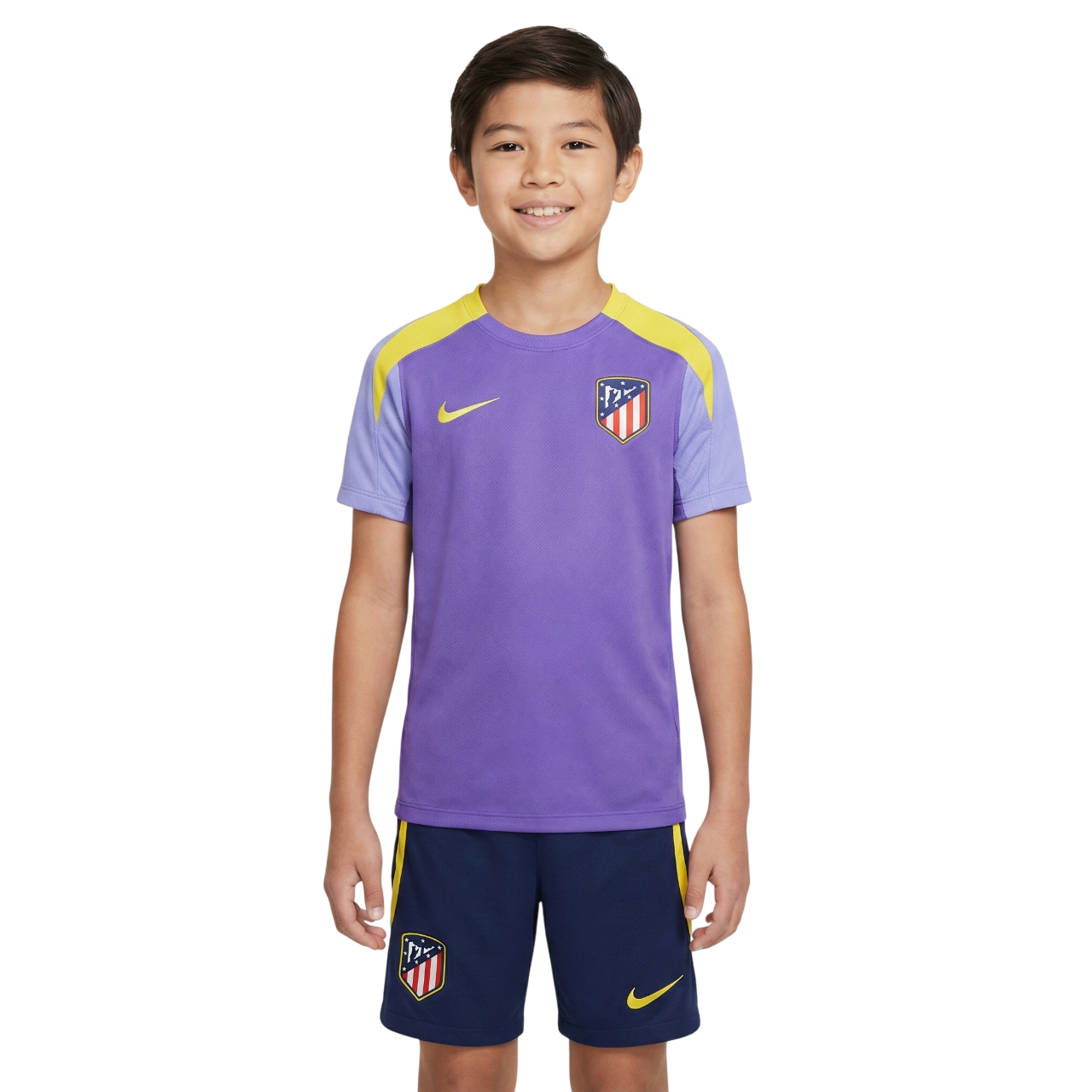 Atlético Madrid Kindertenue 25/26 Paars
