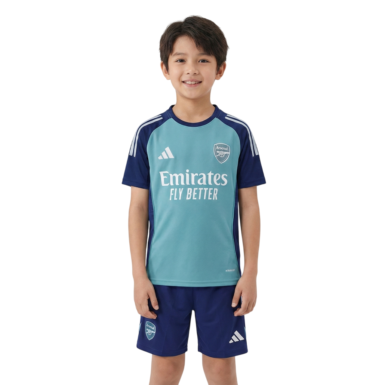 Arsenal Kindertenue 25/26 Blauw