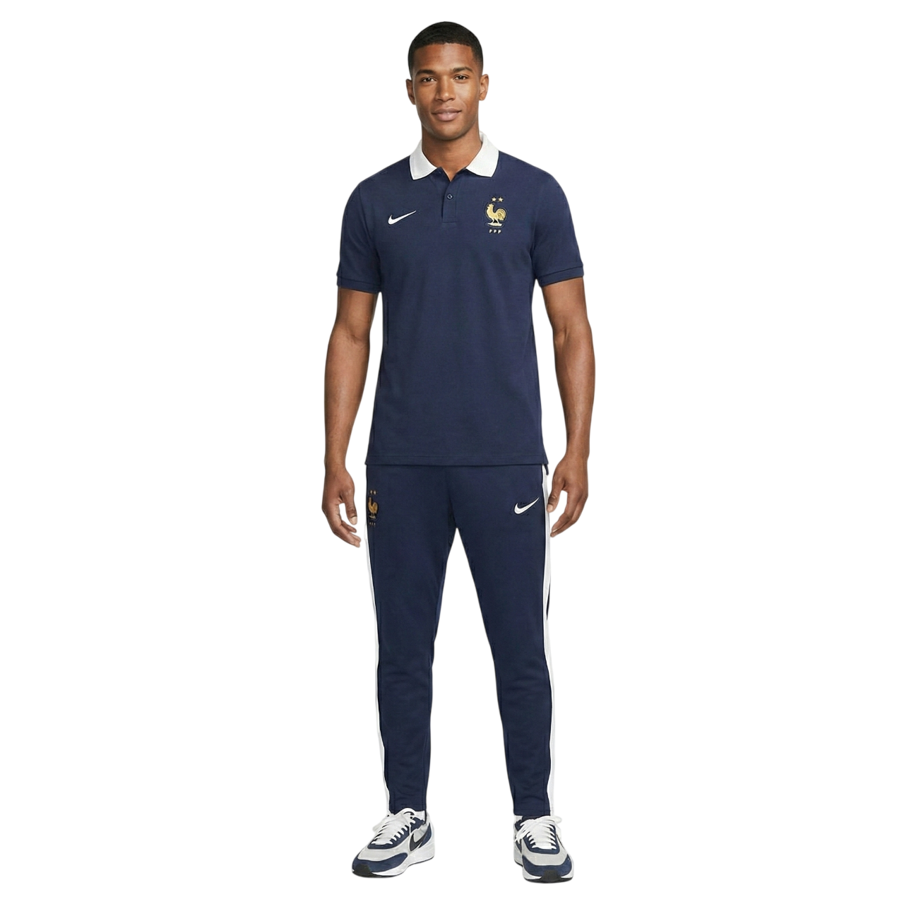 FRANCE FOOTBALL POLO SET