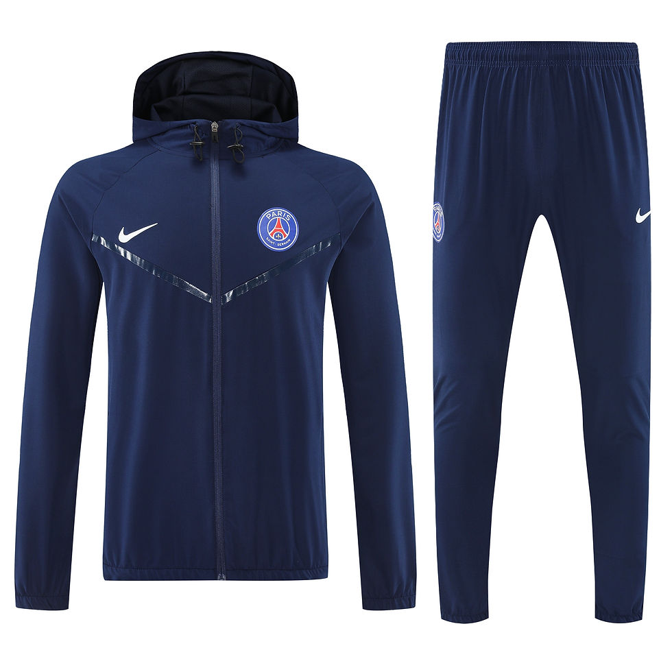 Thumbnail: NIKE PSG STRIKE TRACKSUIT - NAVY