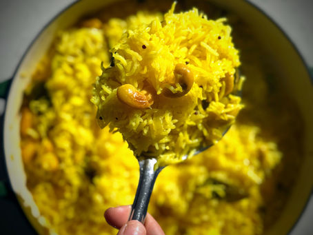 Cashew & Lemon fried rice 
