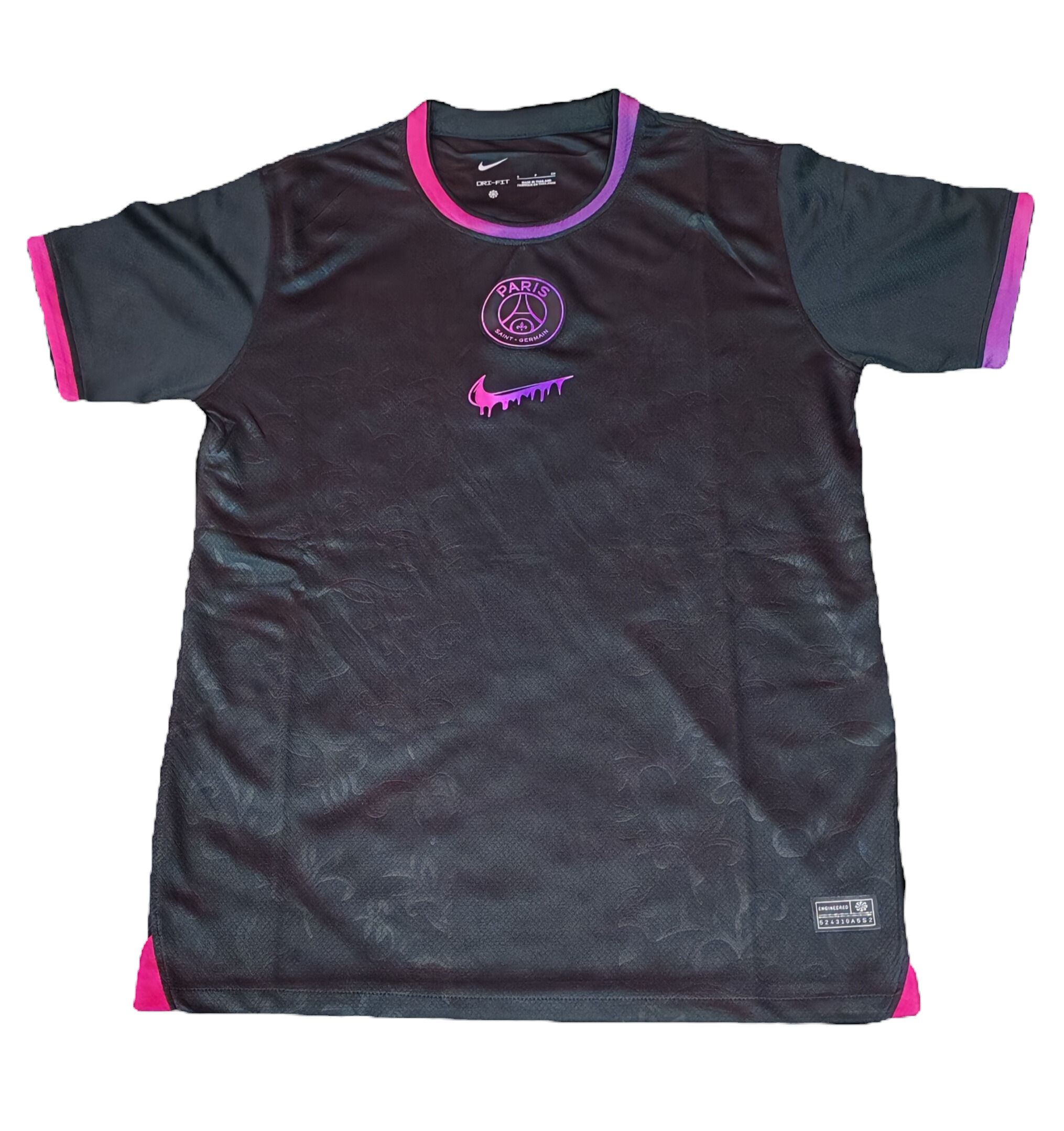 PSG Black Noir Jersey