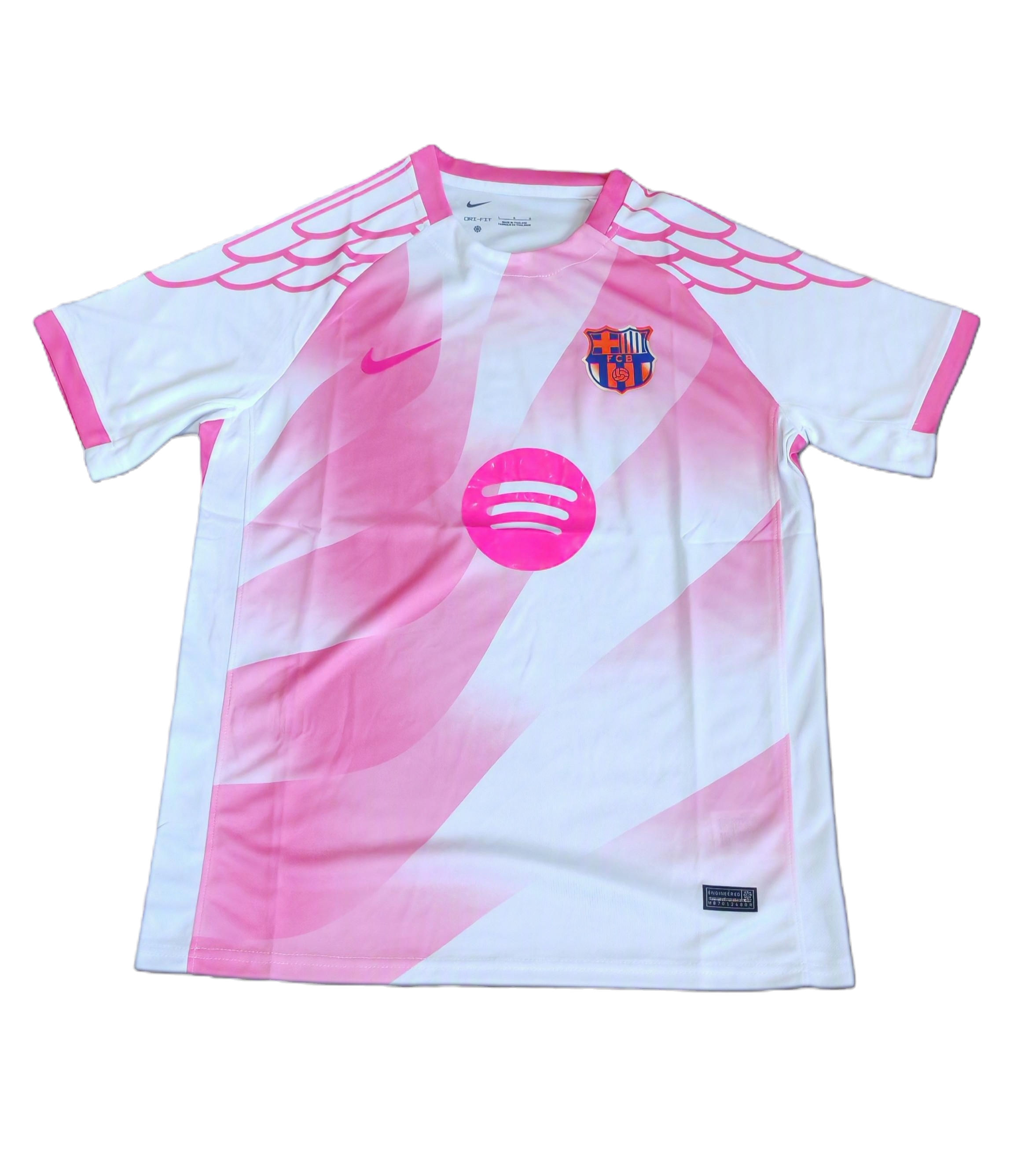 Barcelona pink summer concept jersey