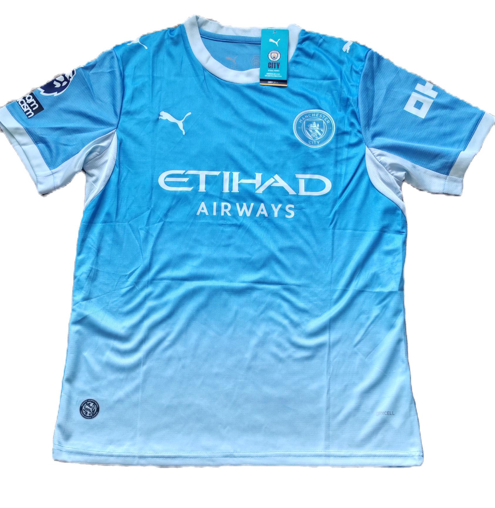 Manchester City 26/27 home kit