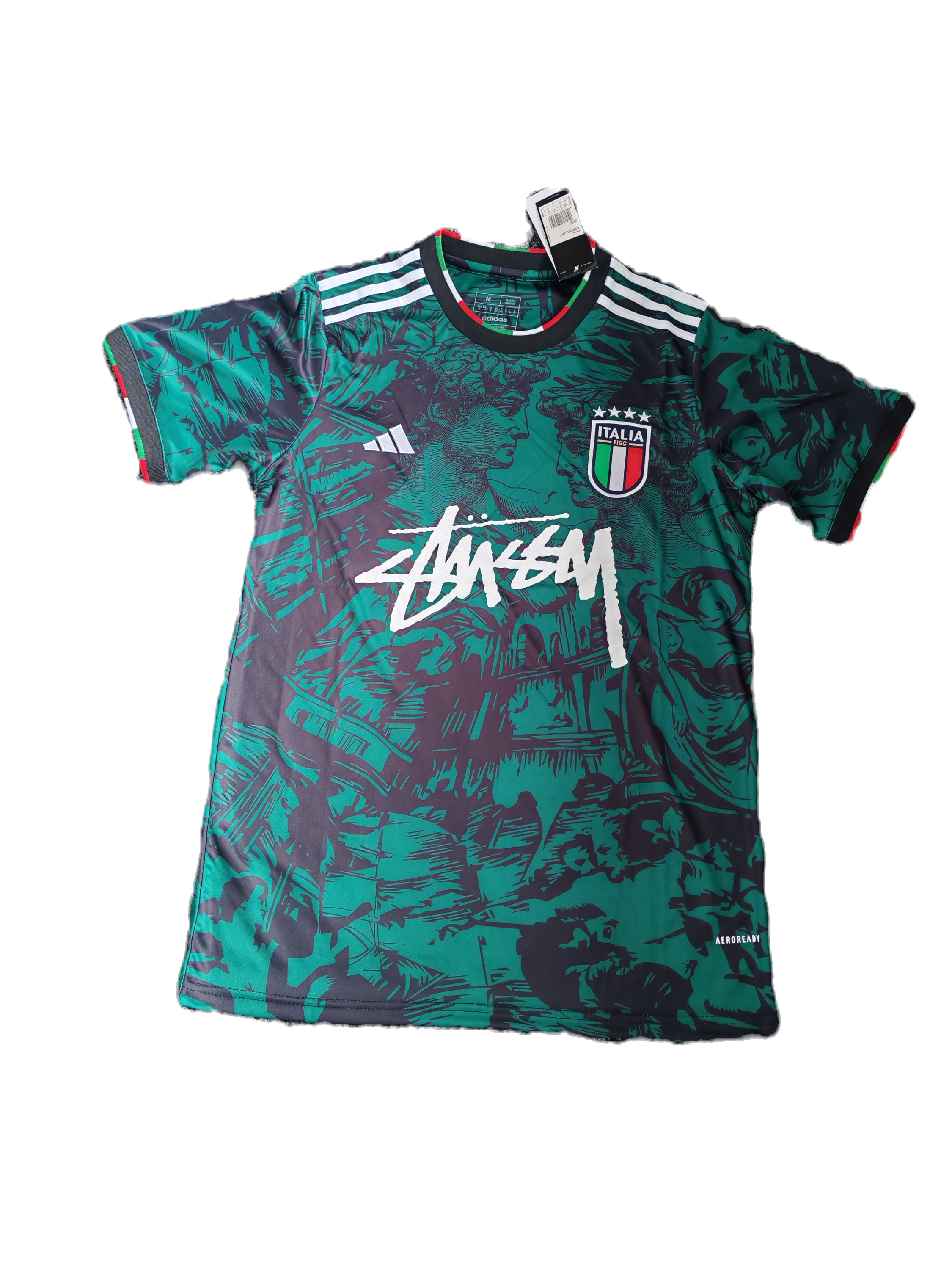 Stussy x Italy jersey