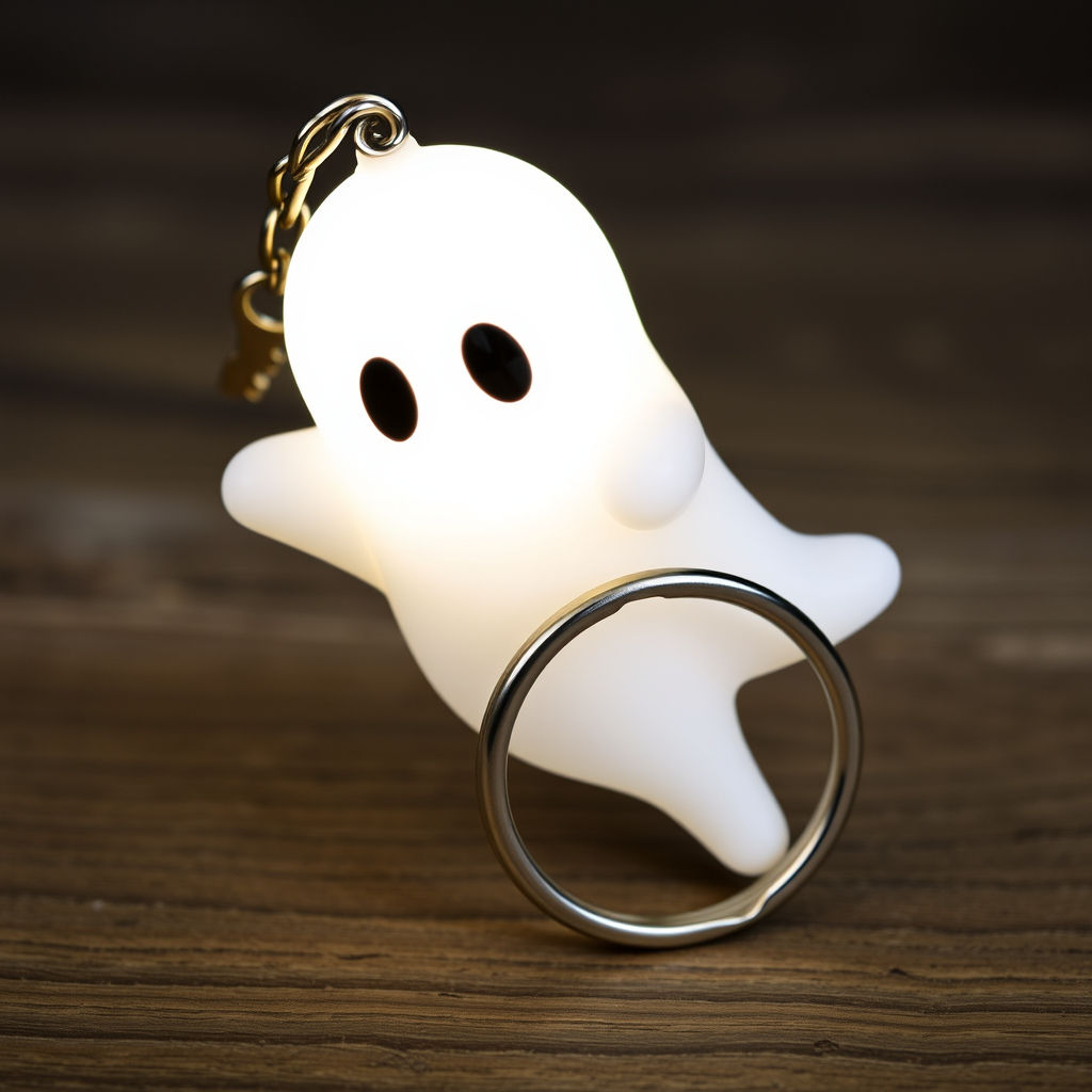 haunting jelli keychain