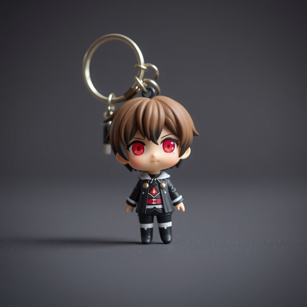 malevolent jelli keychain