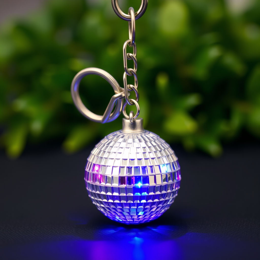 boogie down keychain