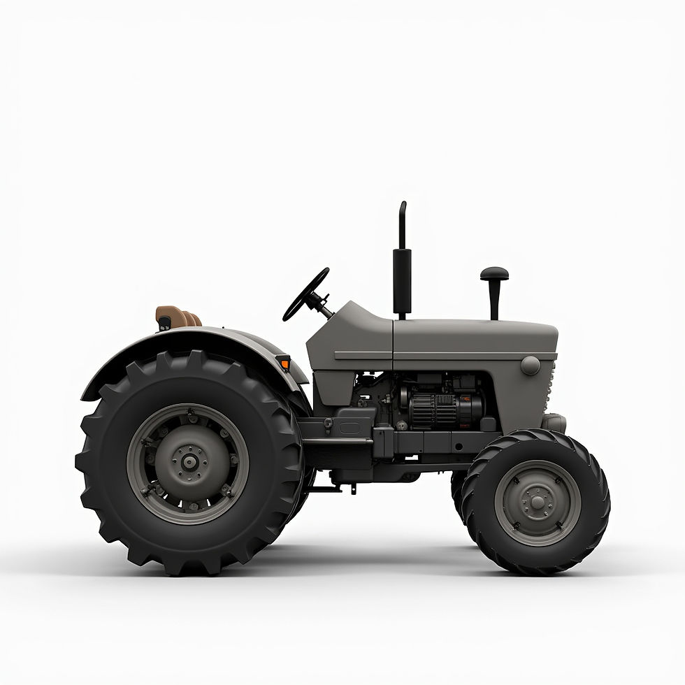 Agricultural Utility Tractor