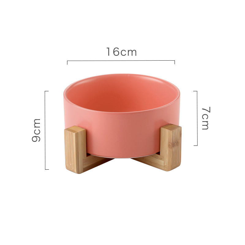 Thumbnail: Non-Slip Ceramic Pet Drinking Bowl