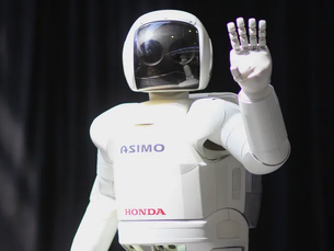 The mechanism and conceptual logic behind one of the most humanoid robots ever designed: Asimo