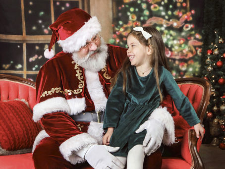 UPDATE on Photos with Santa
