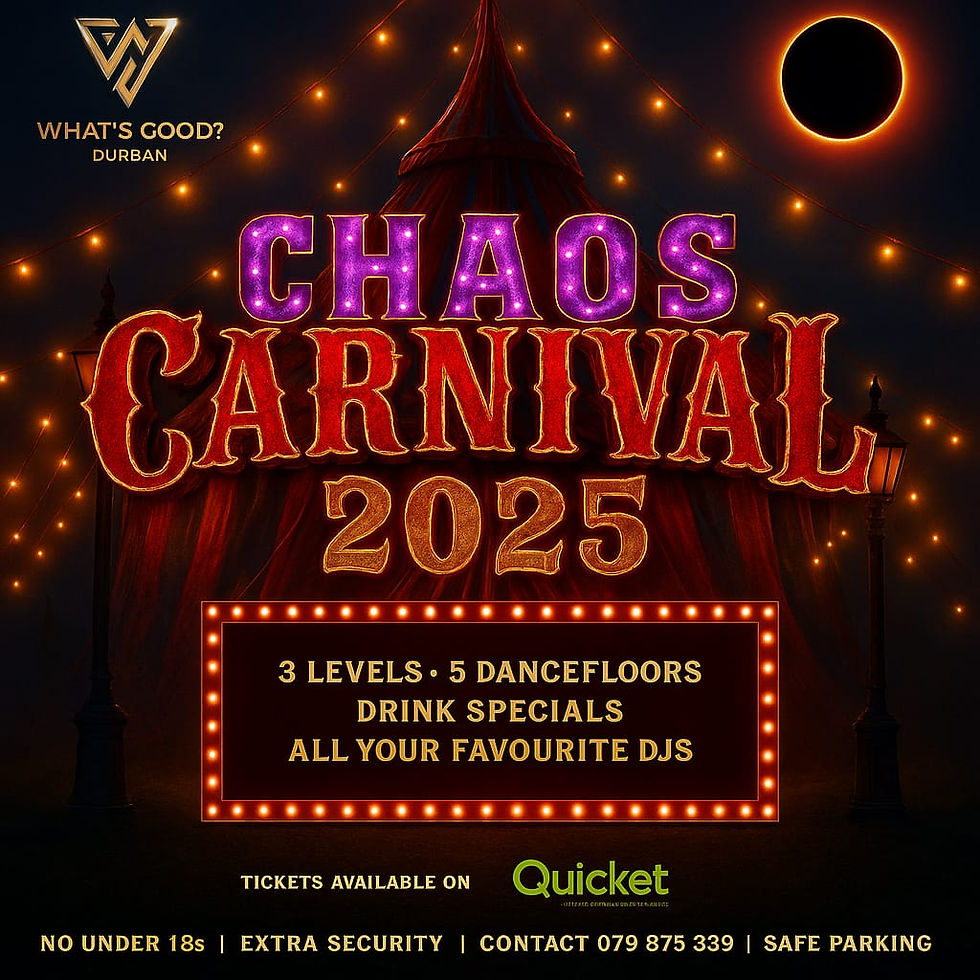 CHAOS CARNIVAL 2025