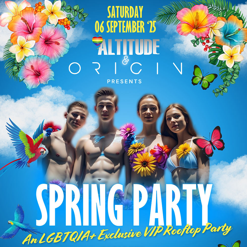 Altitude's - Blooming Spring Party! 🌸🏳️🌈