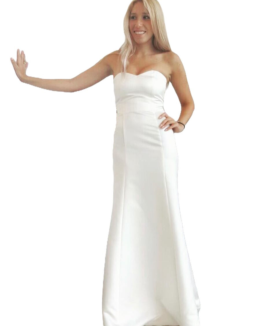 Wedding dress alteration