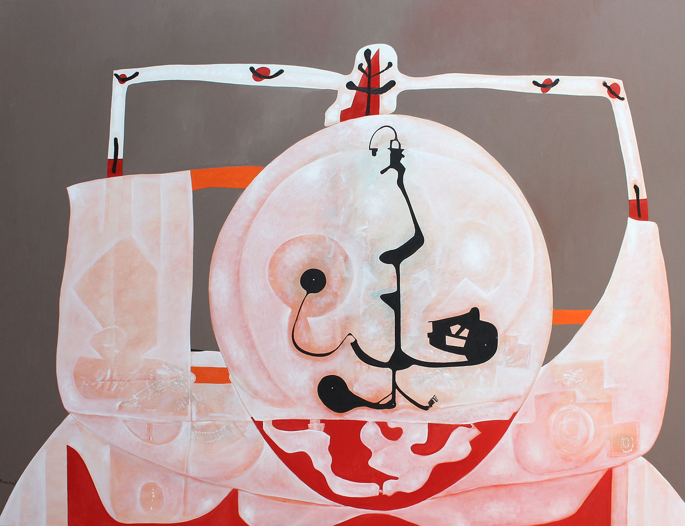 Love in canvas, 195x260cm, 2016.jpg