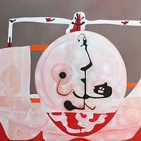 Love in canvas, 195x260cm, 2016.jpg