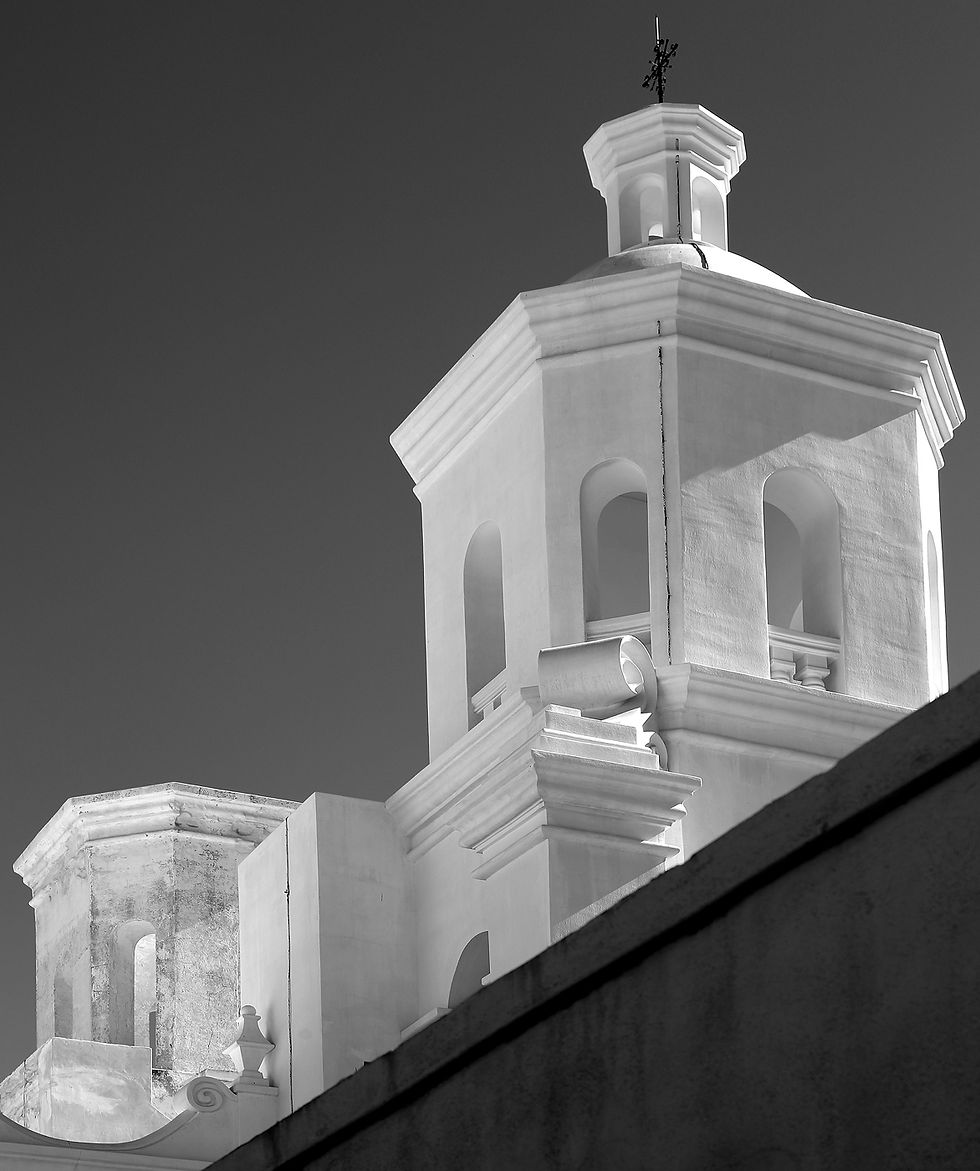 Experts restoring the mission realized they had to use lime-based mortar with cactus juice, and not cement.