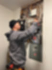 Brandyn Hewett is a Master Electrician