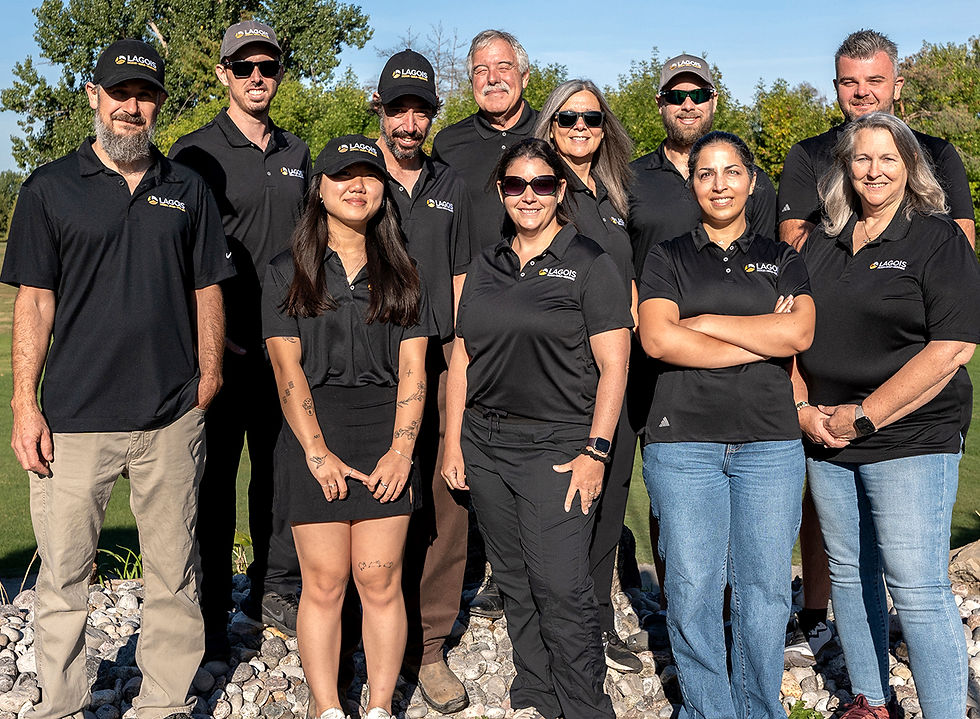 The Lagois team had fun raising money for Ronald McDonald House