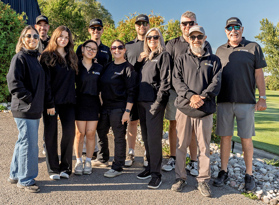 The Lagois team spent the day at Manderley on the Green last month playing golf and raising money along with many generous sponsors for Ronald McDonald House. Photos by Emma Kwan