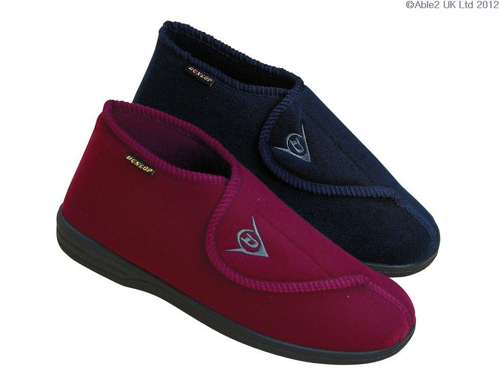Gents Bootie - Albert Burgundy Size 9