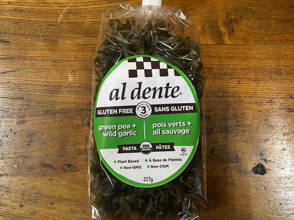 Pasta - Al Dente Green pea