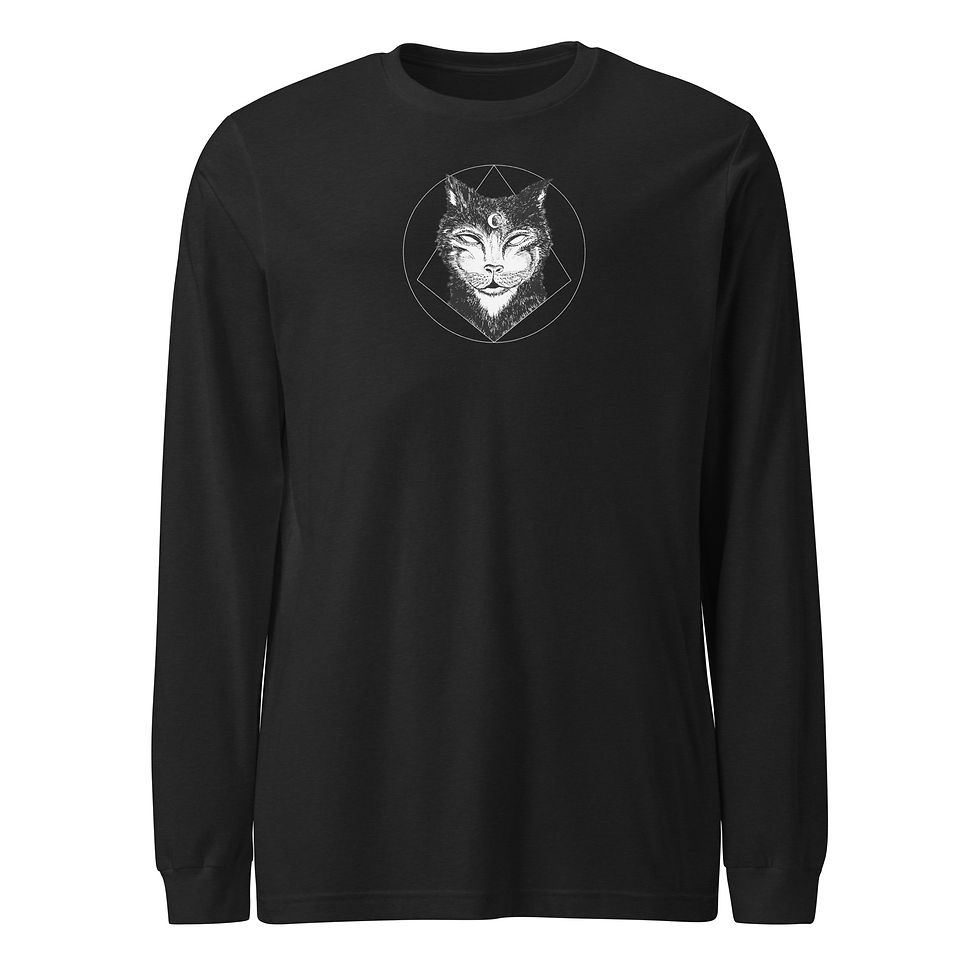 Kitty Long Sleeve Tee