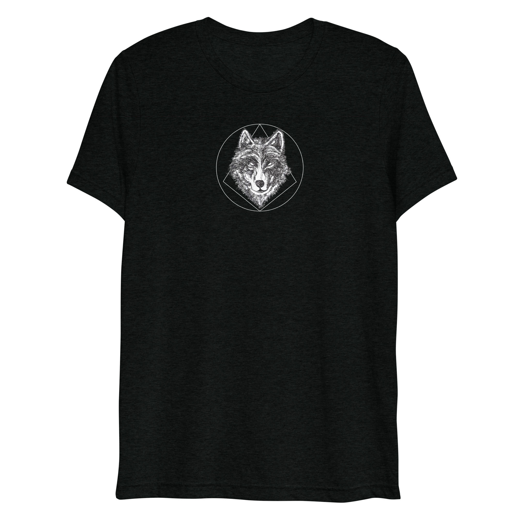 Wolfie - Tri-Blend T-Shirt