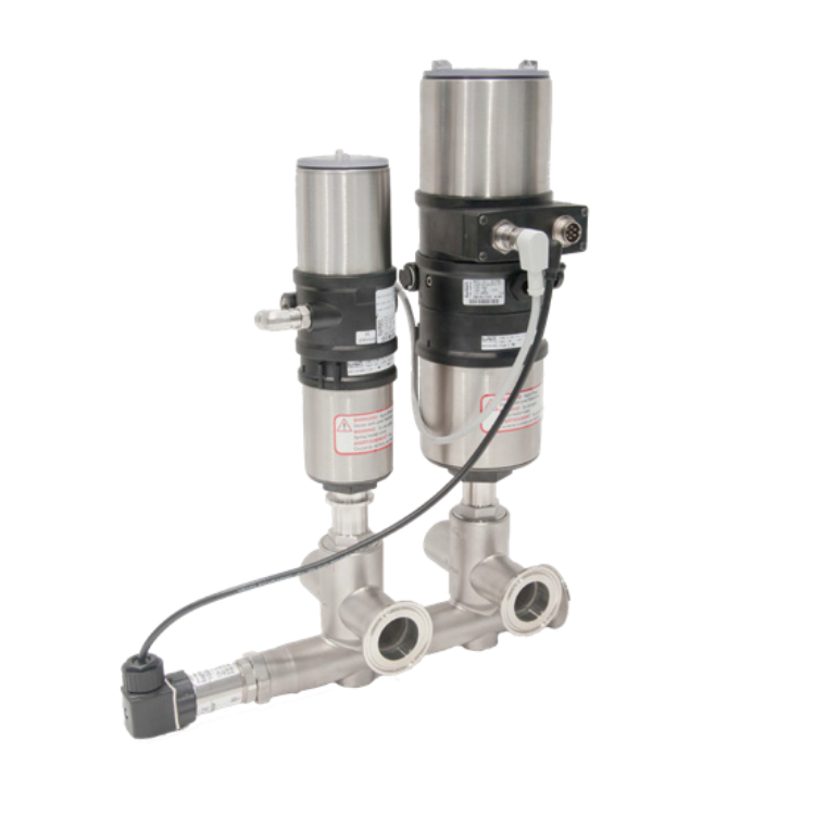 Tank Blanketing System - Burkert Ultra-Compact Pressure Control